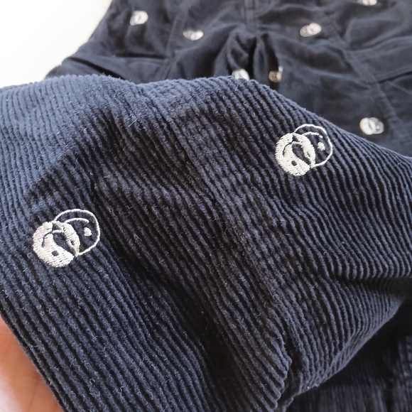 pacsun ♡ smiley low rise puddle corduroy pants xs - Picture 6 of 12